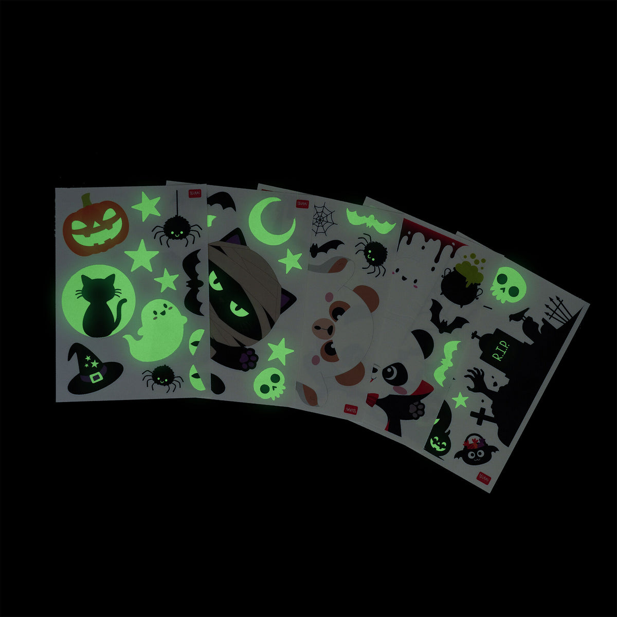 Set de 40 Autocollants Électrostatiques pour Fenêtre Windo-Wow