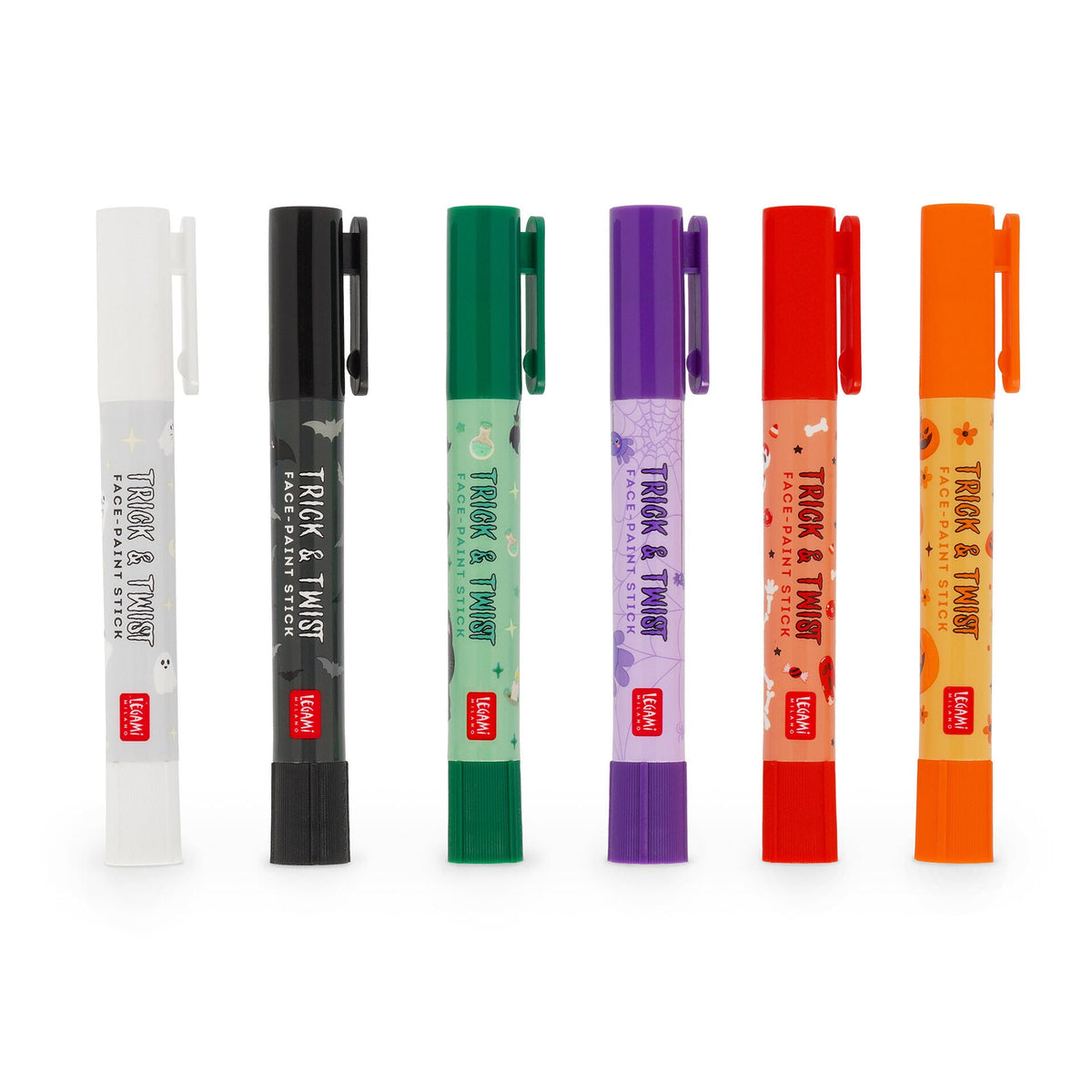 Set de 6 Crayons de Maquillage pour le Visage en Bâtonnets