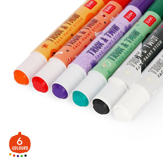 Set de 6 Crayons de Maquillage pour le Visage en Bâtonnets