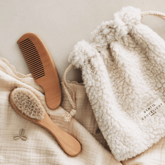 Set de brosses à cheveux bébé