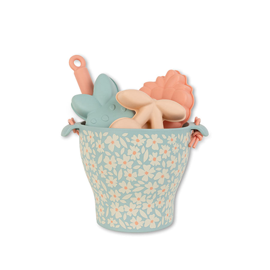 Set de jouets de plage multicolores en silicone - Florish