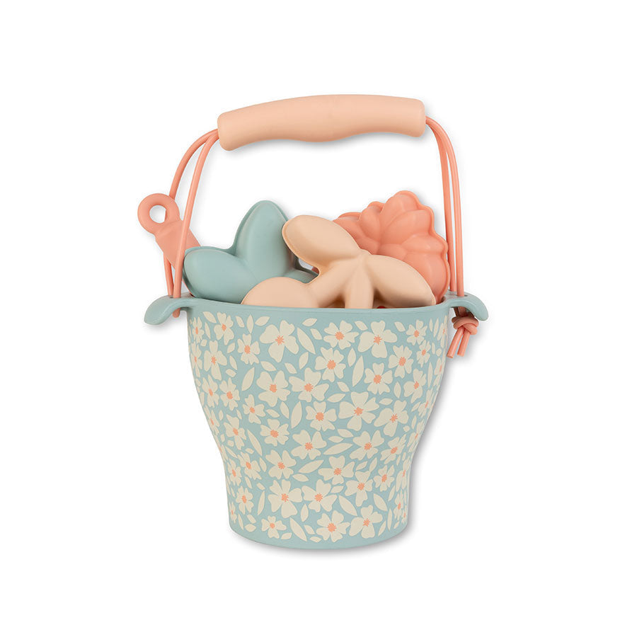 Set de jouets de plage multicolores en silicone - Florish