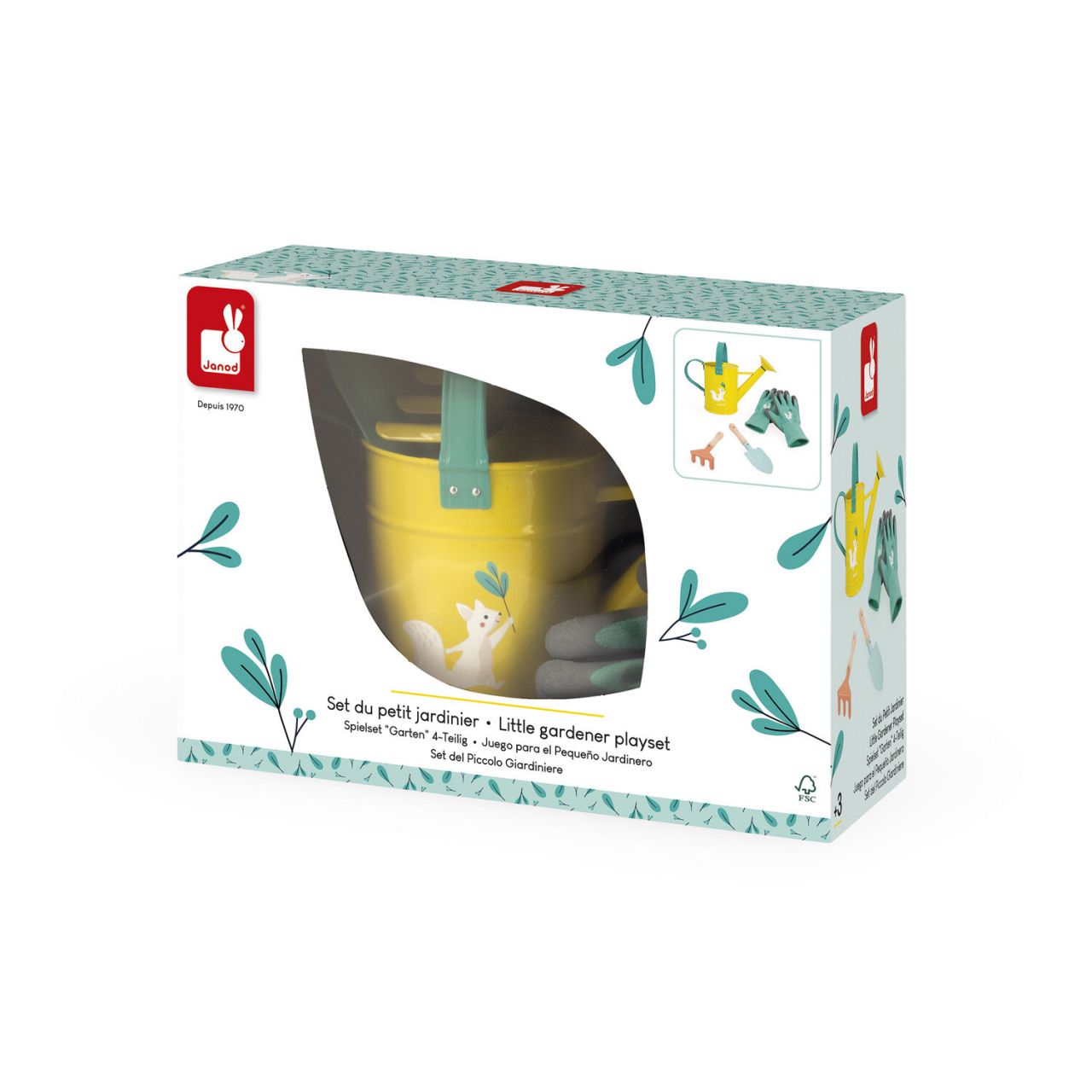 Set du Petit Jardinier Happy Garden