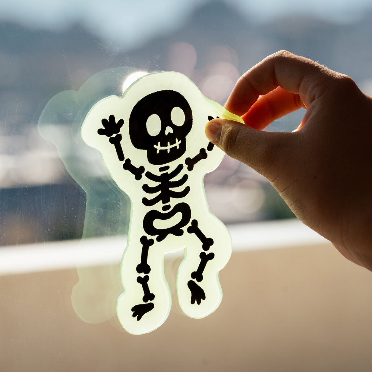 Set de 11 Stickers de Fenêtre Halloween