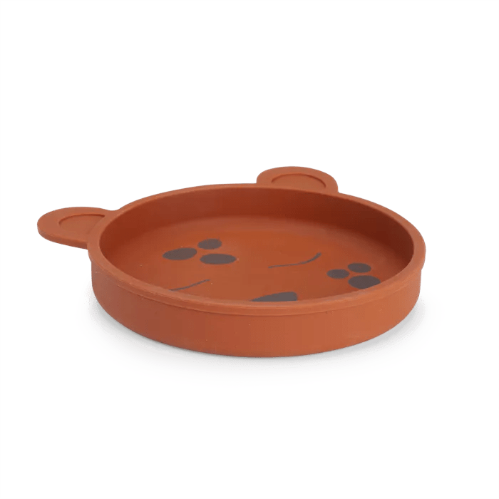 Set vaisselle silicone La forêt Mawa