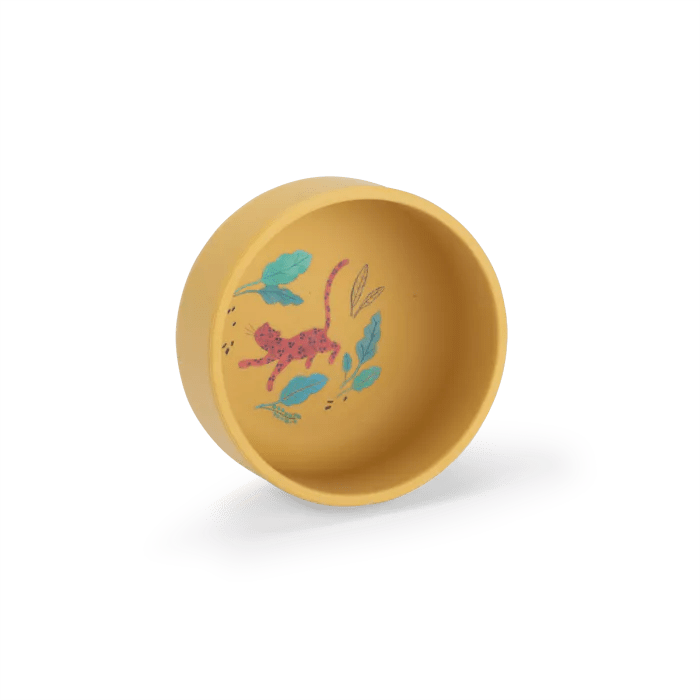 Set vaisselle silicone La forêt Mawa