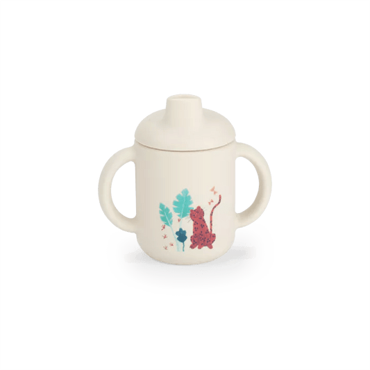 Set vaisselle silicone La forêt Mawa