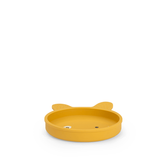 Set vaisselle silicone Trois petits lapins