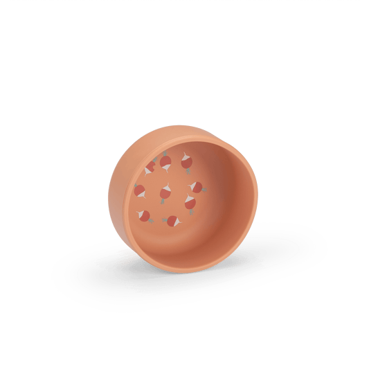 Set vaisselle silicone Trois petits lapins
