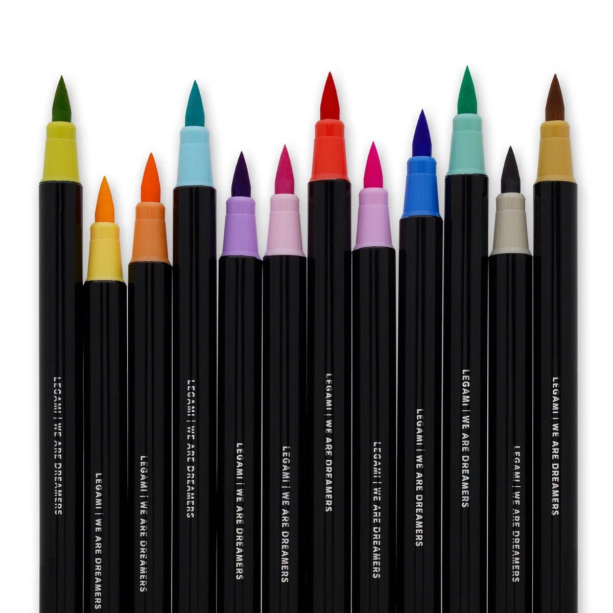 Set de 12 Feutres Pinceaux Pastel Colours - Brush Markers