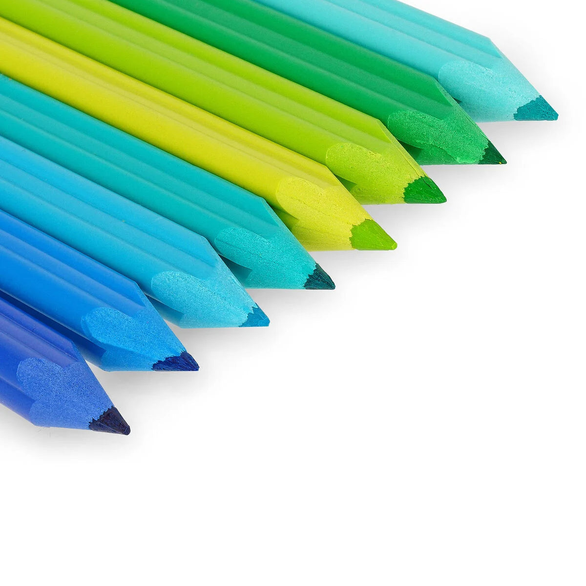 Set de 24 Crayons de Couleur avec Taille-crayon - Teddy Friends