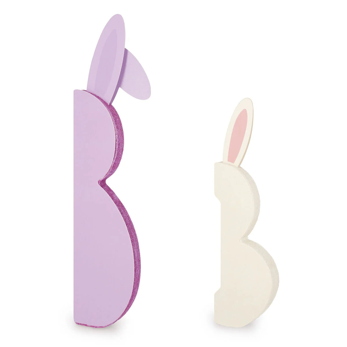 Set de 2 Petits Lapins Pliables en Papier - Hoppy Easter