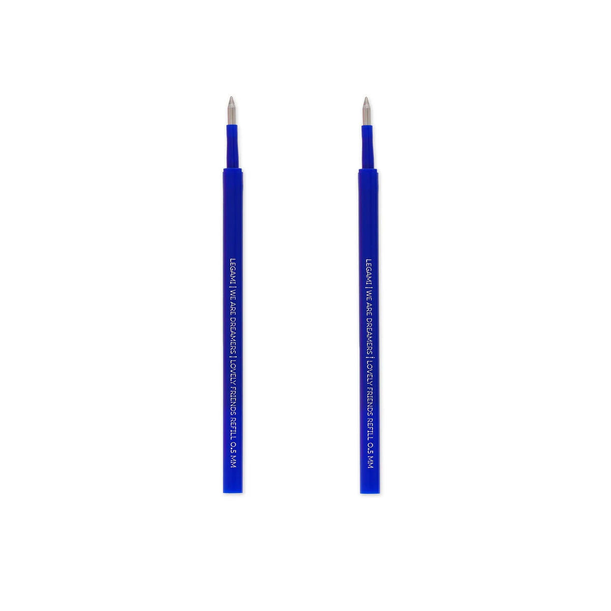 Set de 2 Recharges pour Stylo à Encre Gel Lovely Friends - Encre bleue