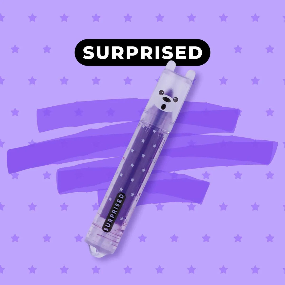 Set de 6 Mini Surligneurs Ours - Teddy’s Mood