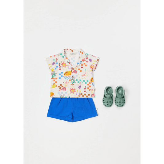 Short Bébé Coton Rustique