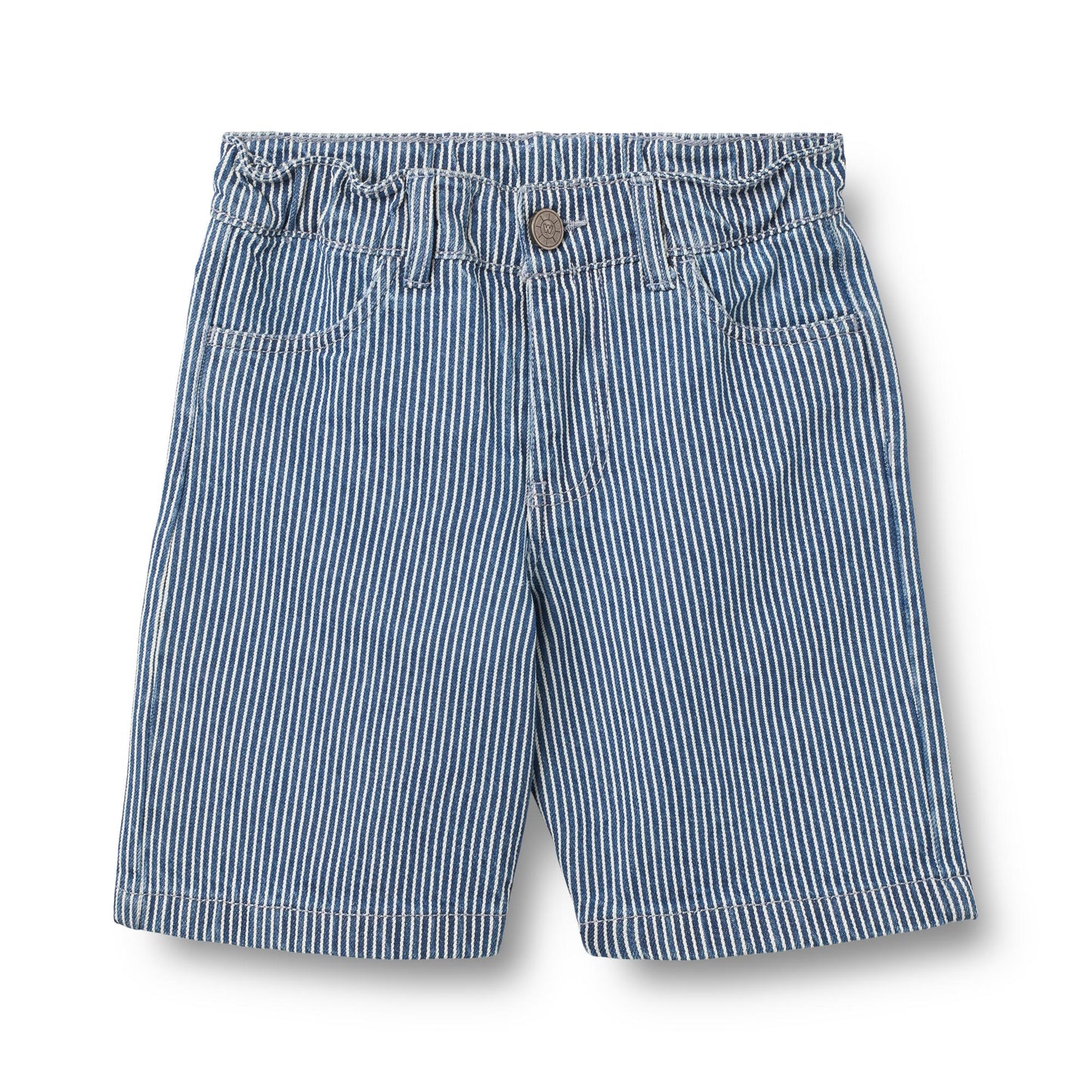 Short Christian Denim Rayures