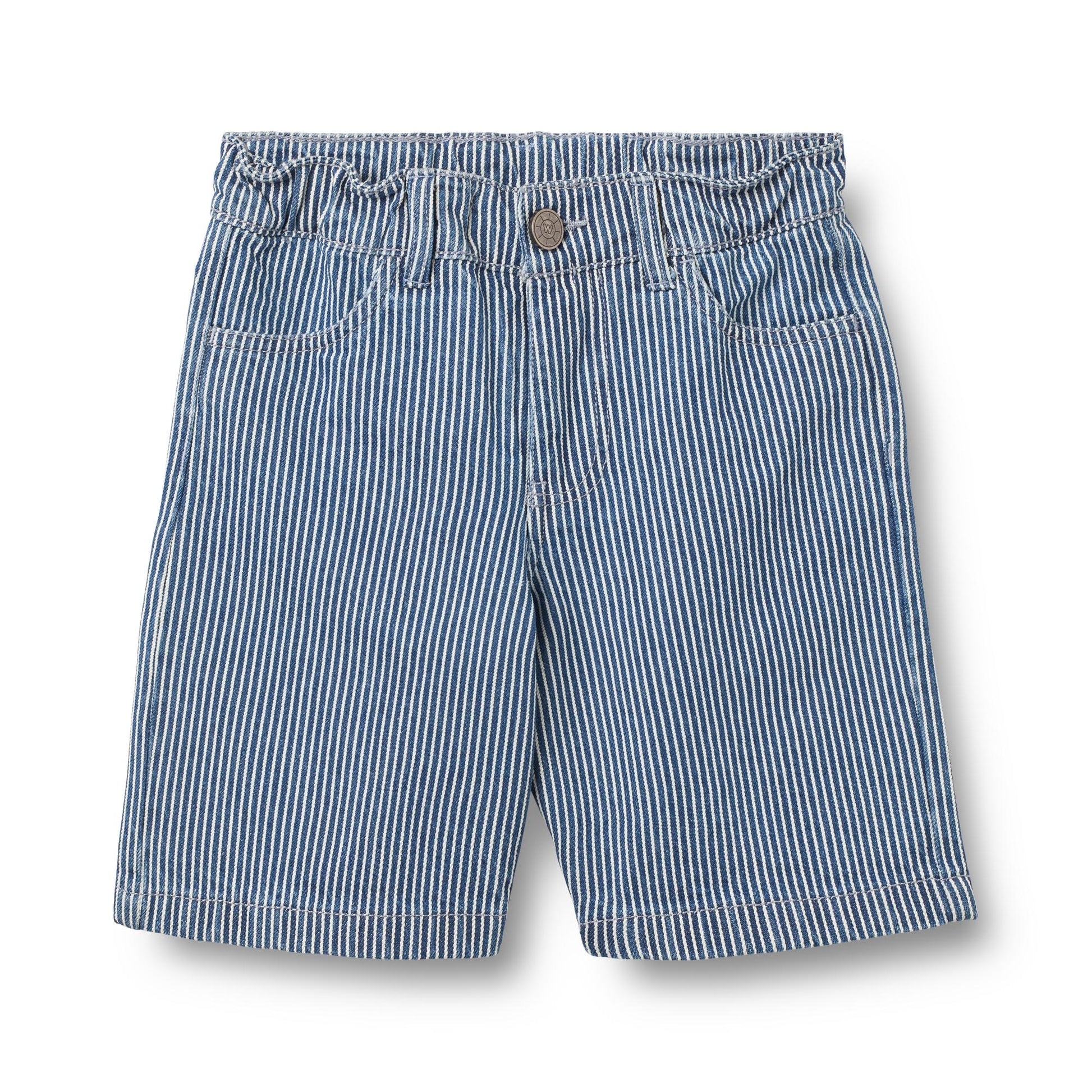 Short Christian Denim Rayures