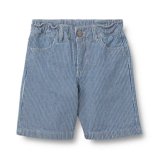 Short Christian Denim Rayures