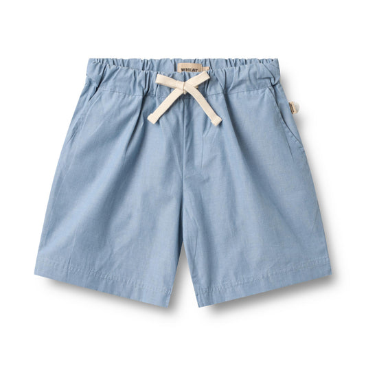 Short Cuba Bleu Chambrey