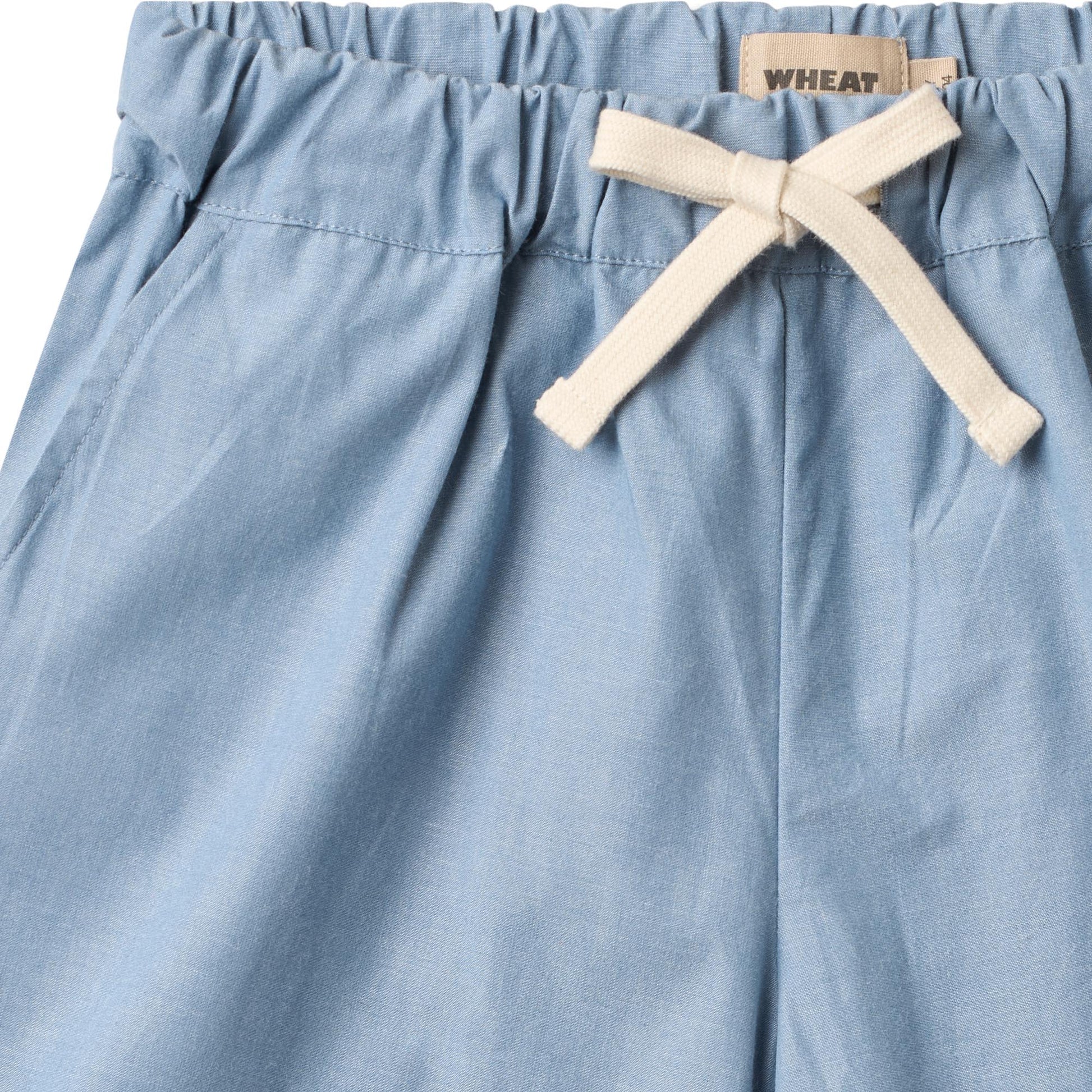 Short Cuba Bleu Chambrey