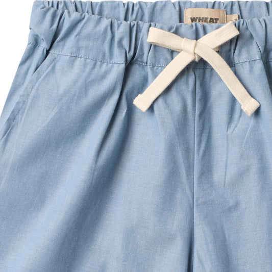 Short Cuba Bleu Chambrey
