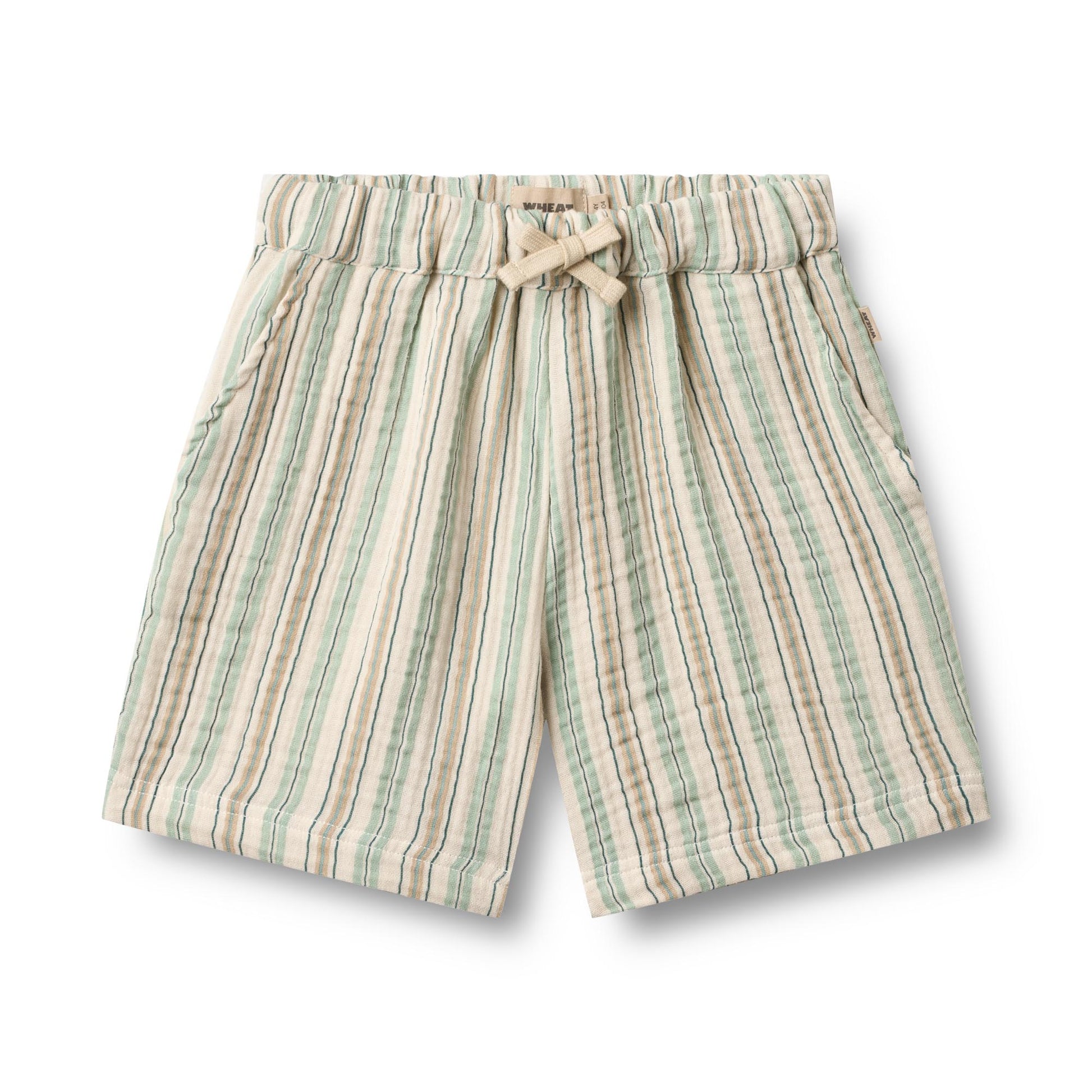 Short Cuba Summer Rayures