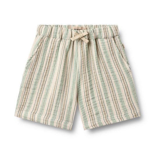 Short Cuba Summer Rayures