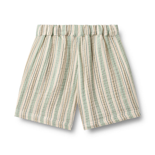 Short Cuba Summer Rayures