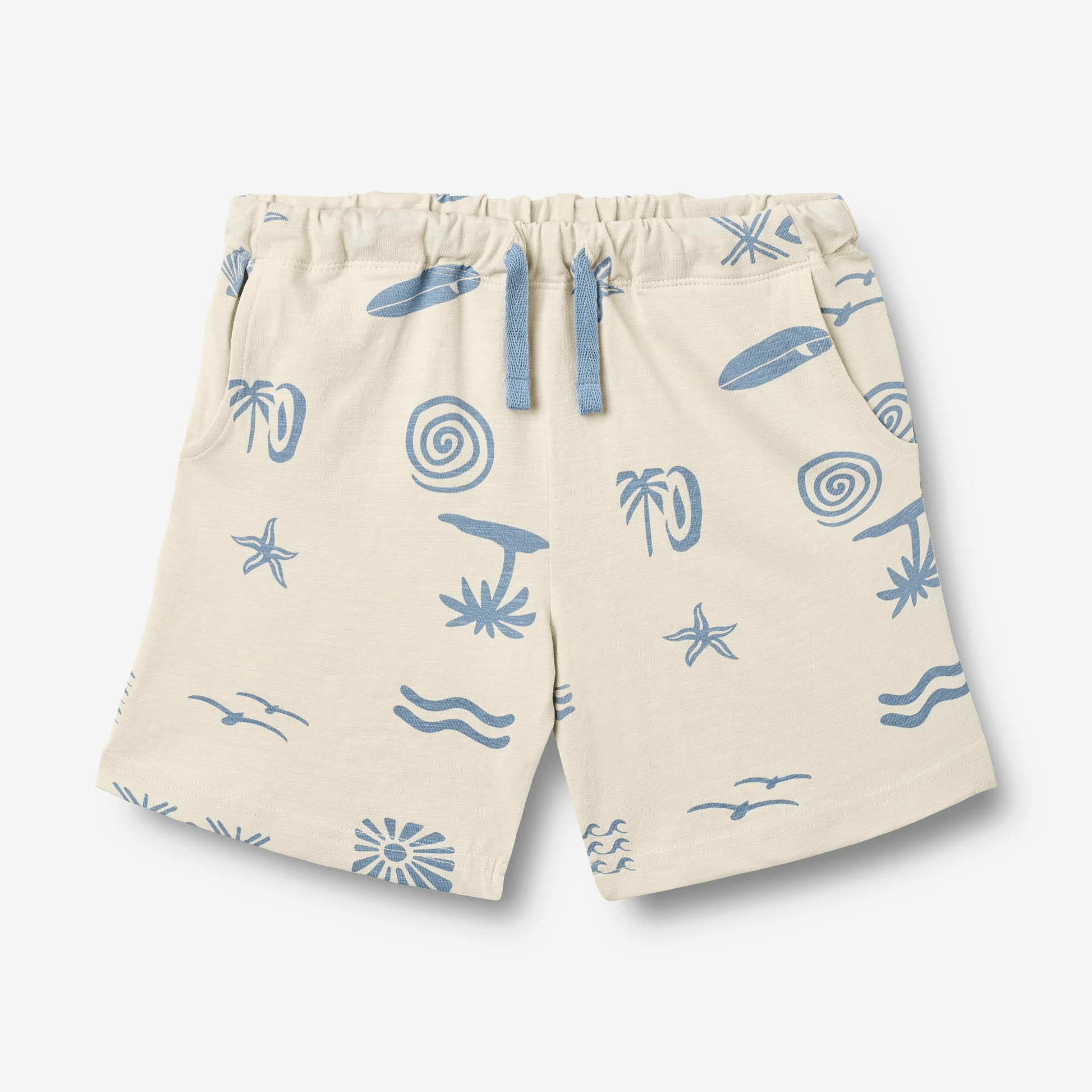Short Kalle en jersey
