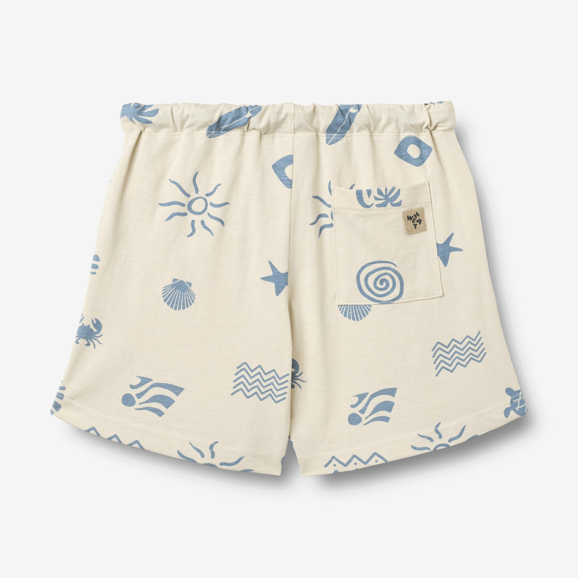 Short Kalle en jersey