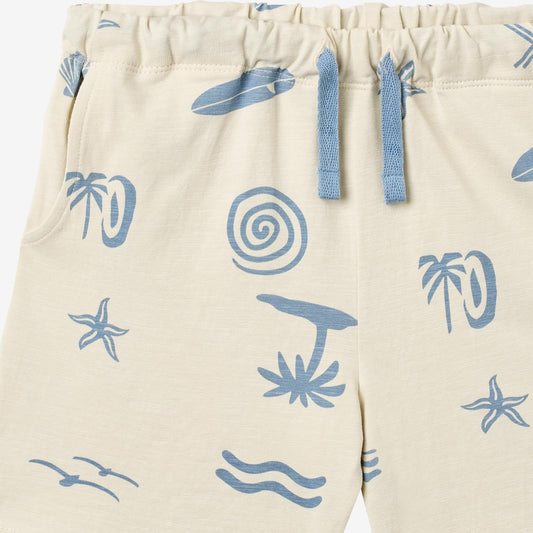 Short Kalle en jersey