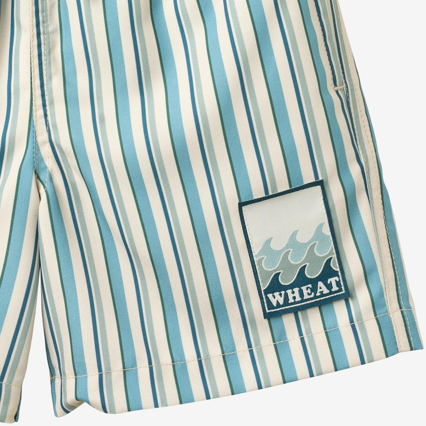 Short de bain Hansi badge
