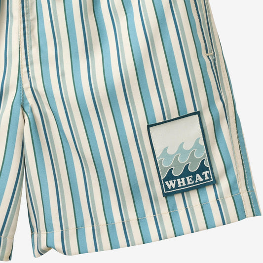 Short de bain Hansi badge