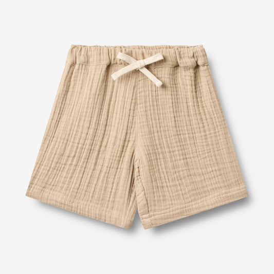 Short en gaze de coton Svend