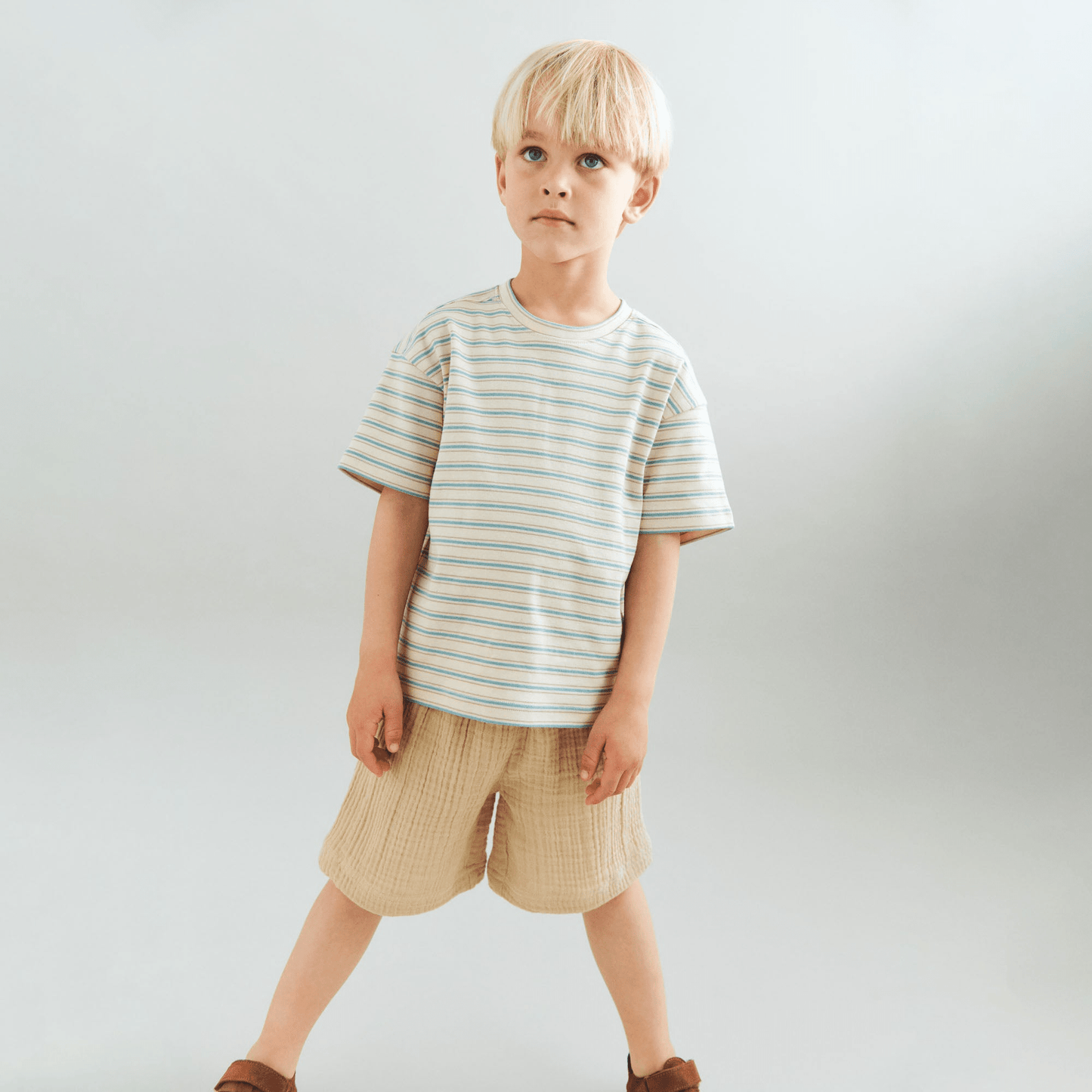 Short en gaze de coton Svend