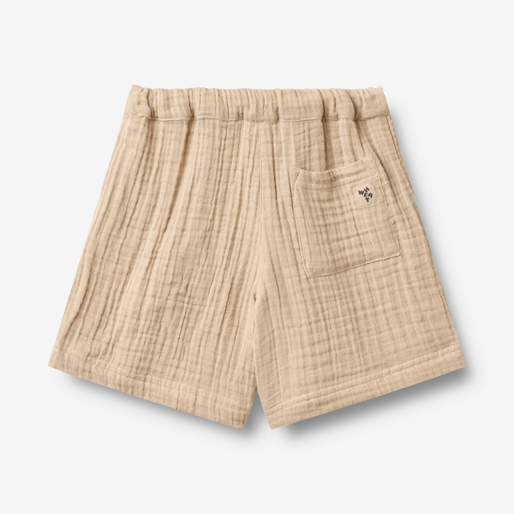 Short en gaze de coton Svend