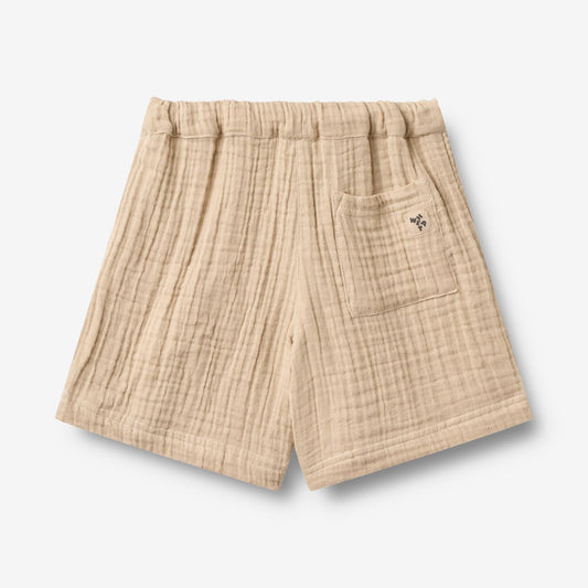 Short en gaze de coton Svend