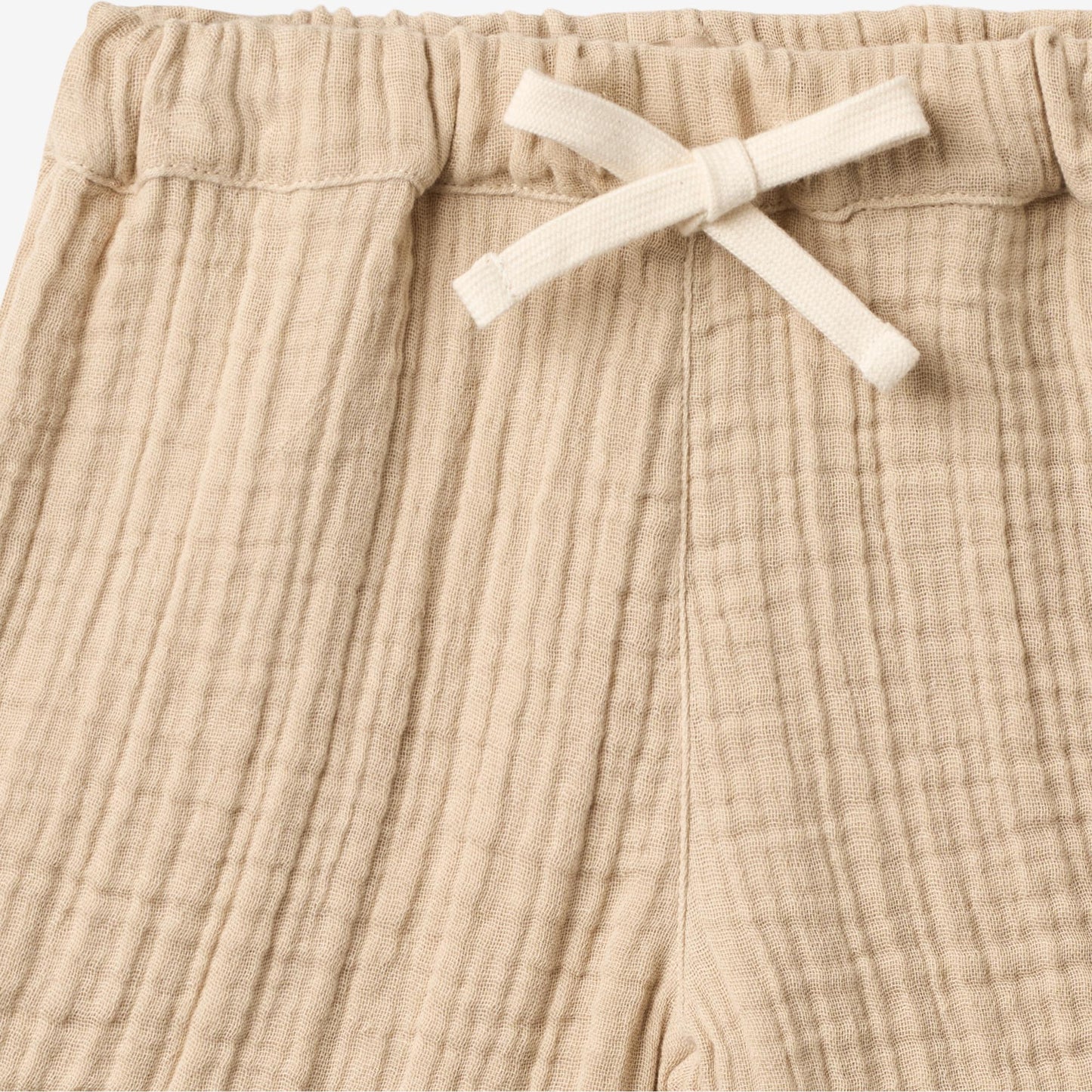 Short en gaze de coton Svend