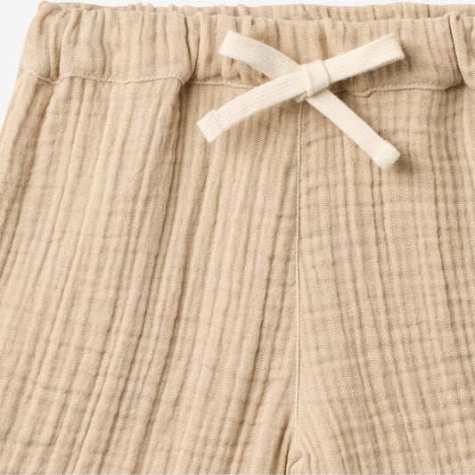 Short en gaze de coton Svend