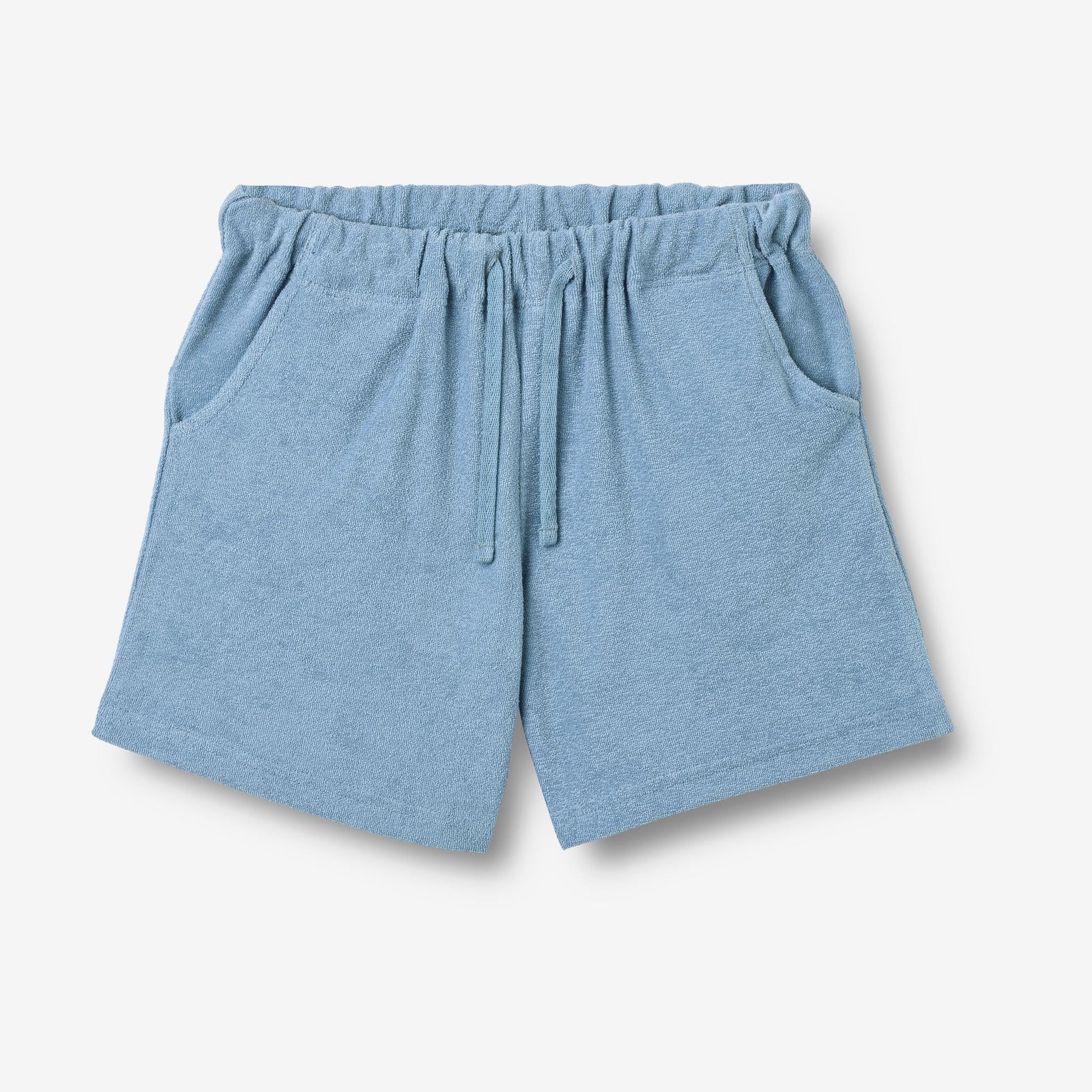 Short rayé en coton éponge Marlo