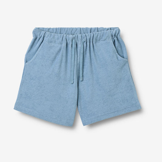 Short rayé en coton éponge Marlo