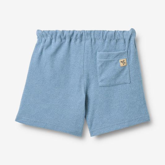 Short rayé en coton éponge Marlo