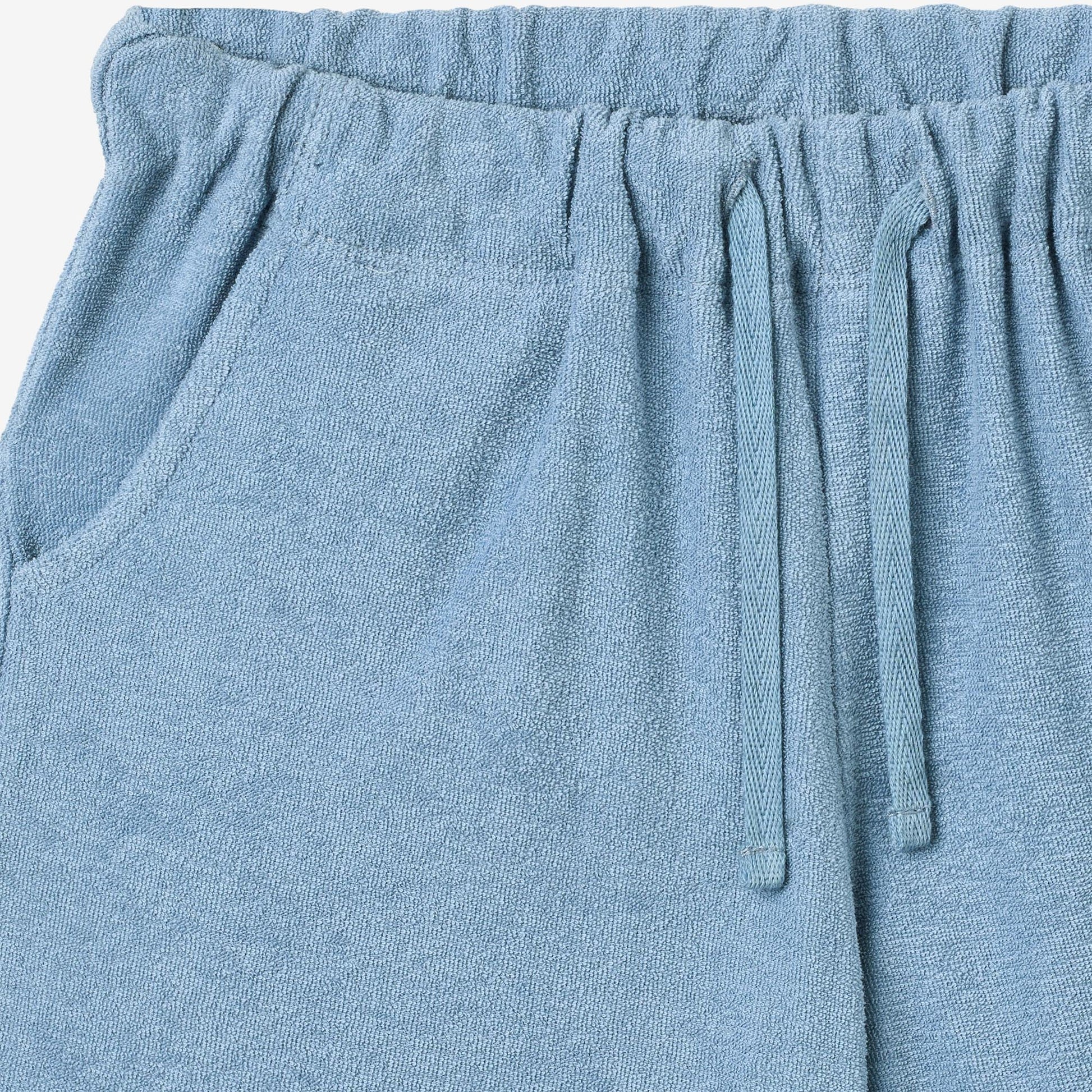 Short rayé en coton éponge Marlo