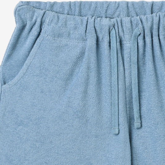 Short rayé en coton éponge Marlo