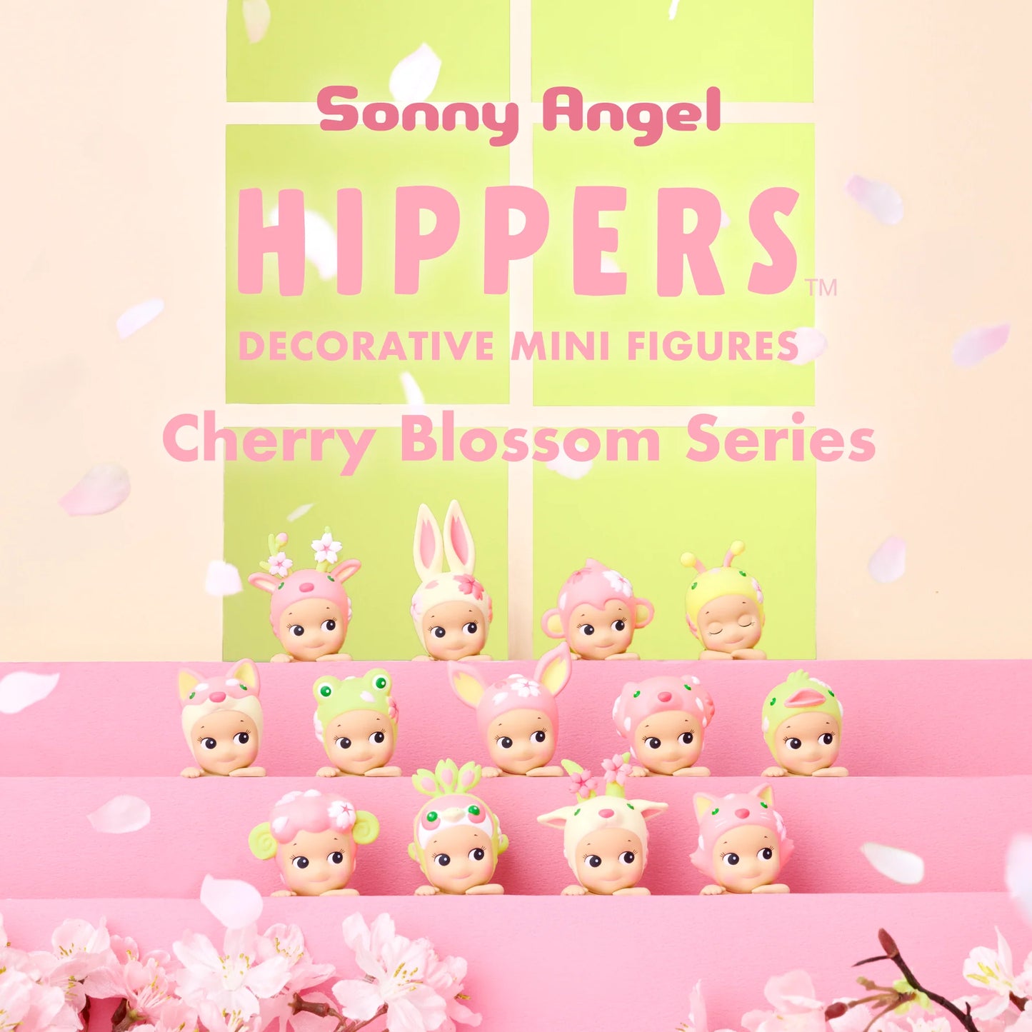 Sonny Angel Hippers Cherry Blossom 1pcs