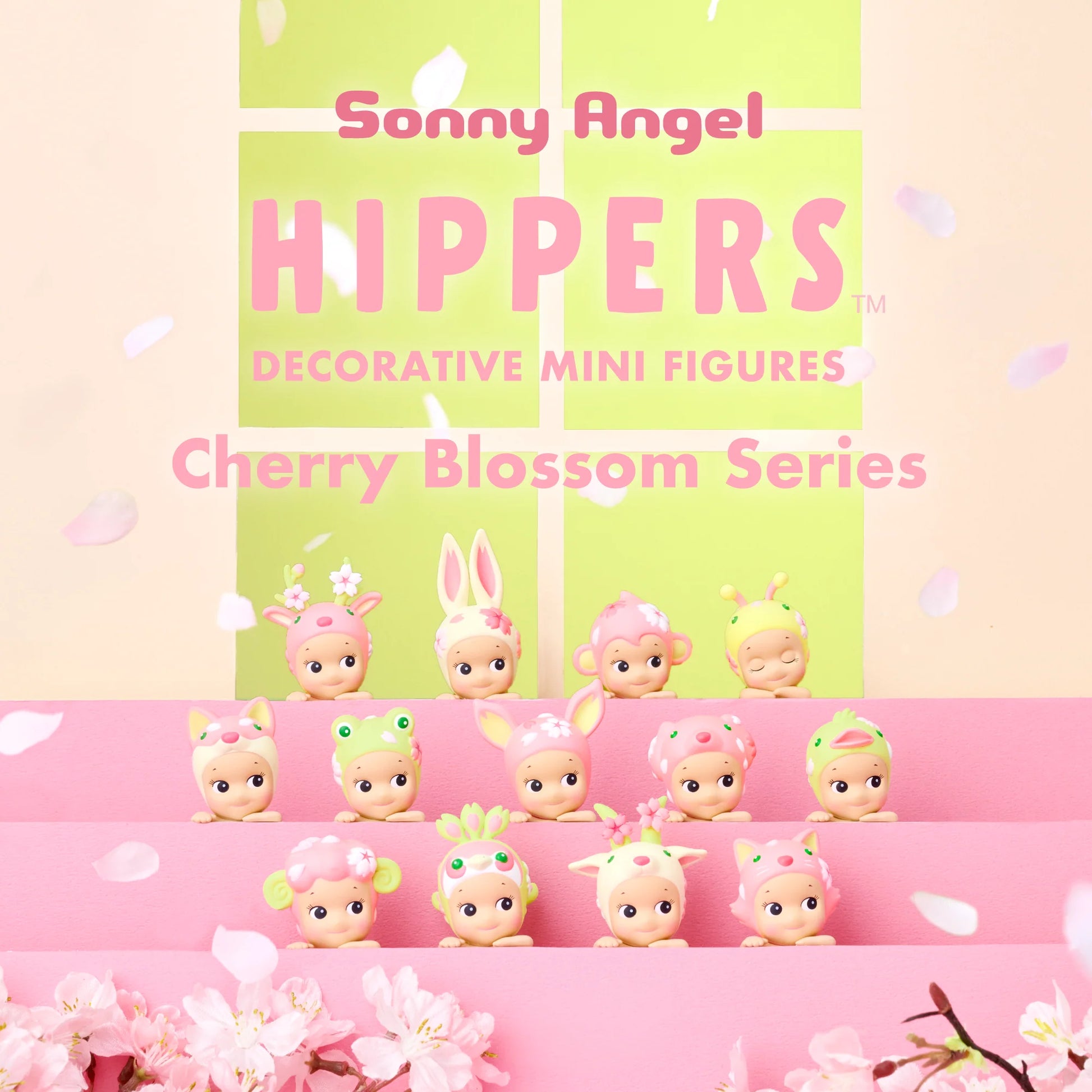 Sonny Angel Hippers Cherry Blossom 1pcs