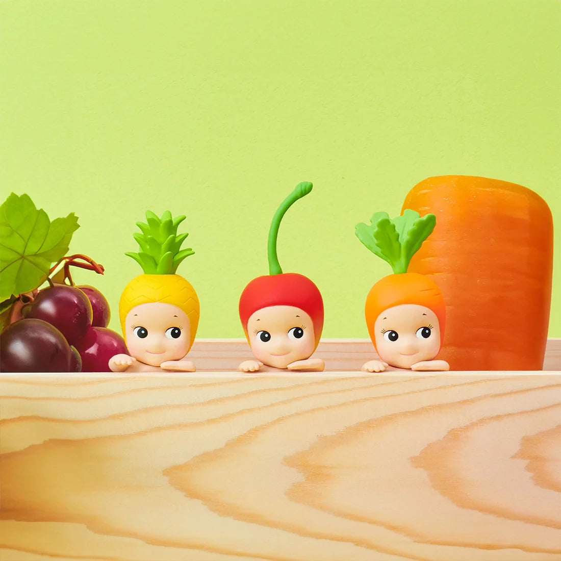 Sonny Angel Hippers Harvest - Fruits et Légumes 1pcs