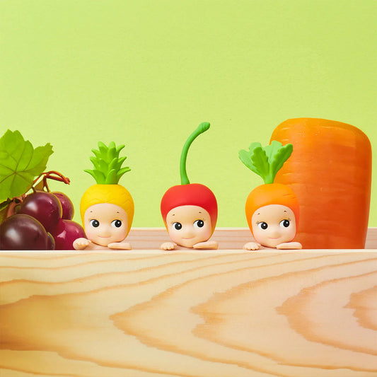Sonny Angel Hippers Harvest - Fruits et Légumes 1pcs