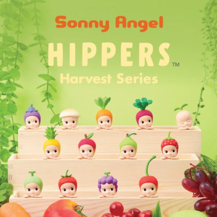 Sonny Angel Hippers Harvest - Fruits et Légumes 1pcs