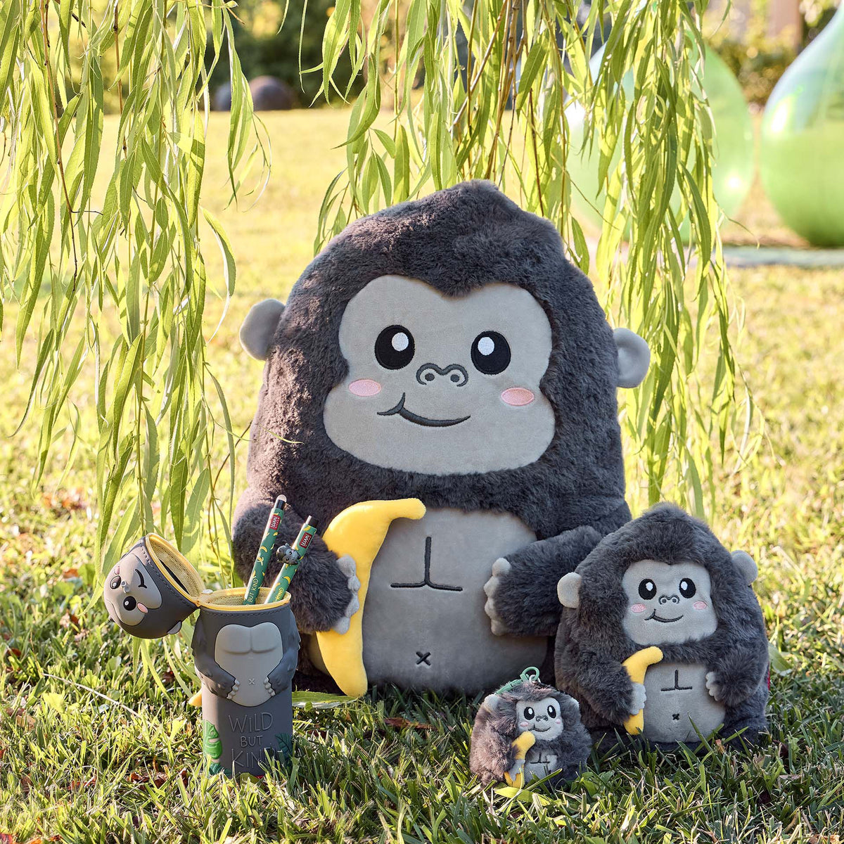 Collection Peluche Gorilla Wild but Kind et Porte-clés
